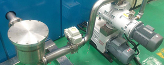 罗茨泵在离子氮化炉中的使用原理及作用