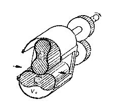 罗茨泵的结构