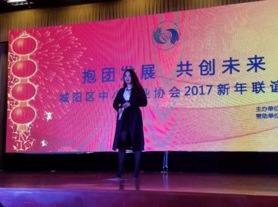 城阳区中小企业协会2017新年联谊会