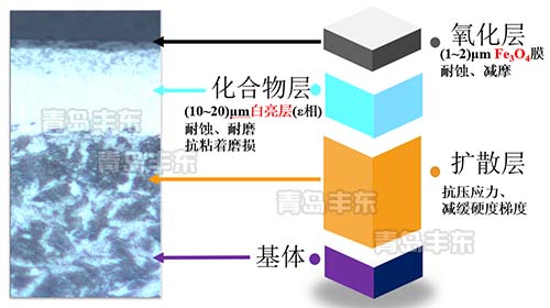 氮化+氧化组织结构及作用