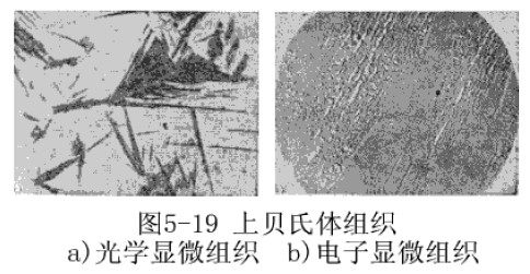 贝氏体结构图片